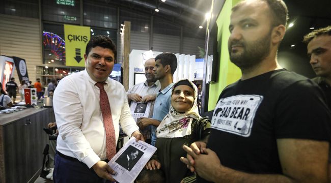 GÖRME ENGELLİLERE 'NUTUK' IŞIĞI