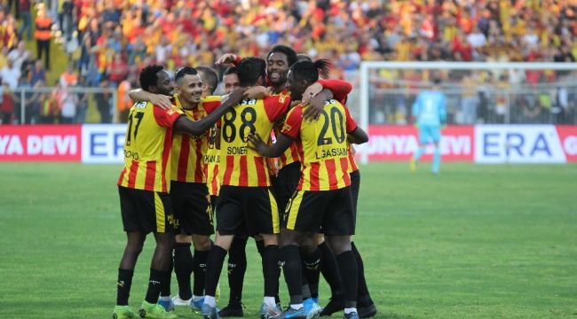Göztepe 9 sezona damga vurdu