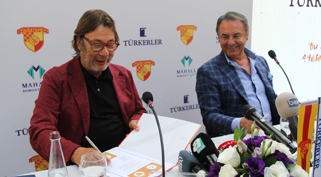 Göztepe’den sponsorluk anlaşması