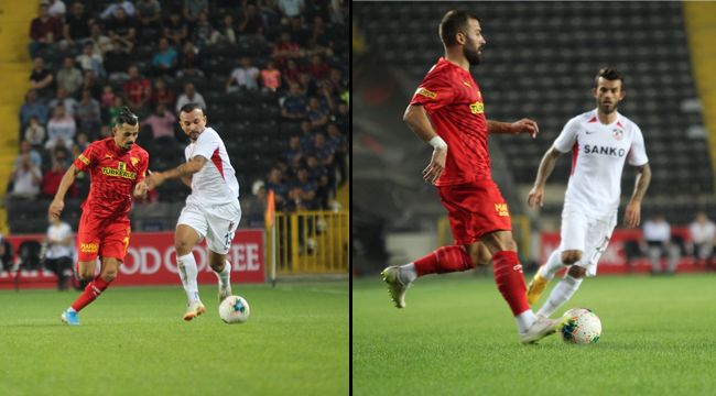 GÖZTEPE KAYBETMEYİ UNUTTU
