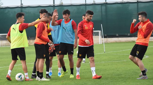 Göztepe’nin yıldızları gelecekten umutlu