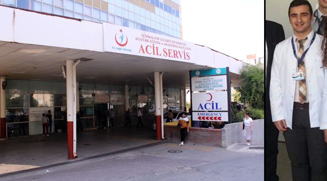 HASTADAN DOKTORA JİLETLİ SALDIRI
