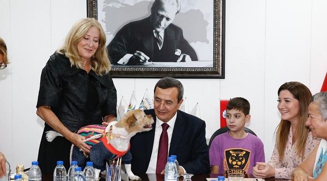 HAYVAN DOSTLARINDAN BATUR'A TEŞEKKÜR