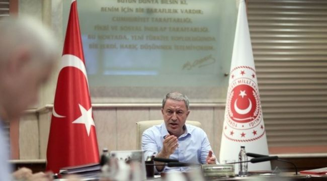 Hulisi Akar'dan Barış Pınarı Harekatı ile ilgili kritik toplantı