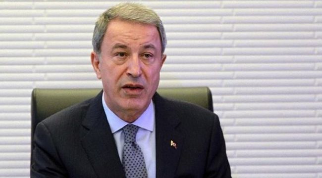 Hulisi Akar'dan kimyasal silah açıklaması