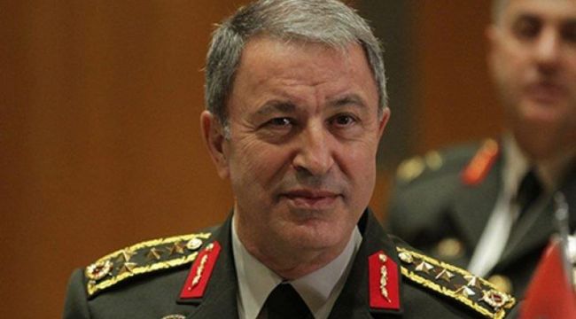 Hulisi Akar öldürülen teröristlerin sayısını açıkladı