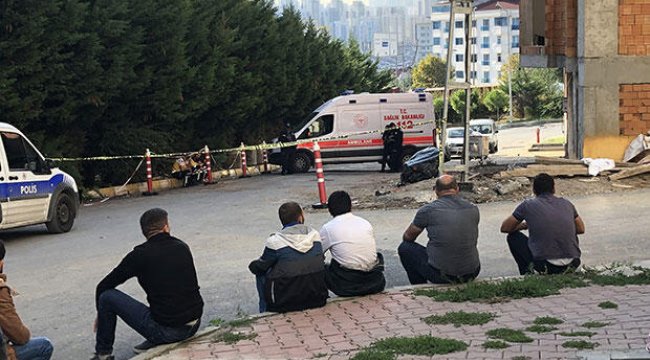 İki gün önce çalışmaya başladığı inşaatta can verdi