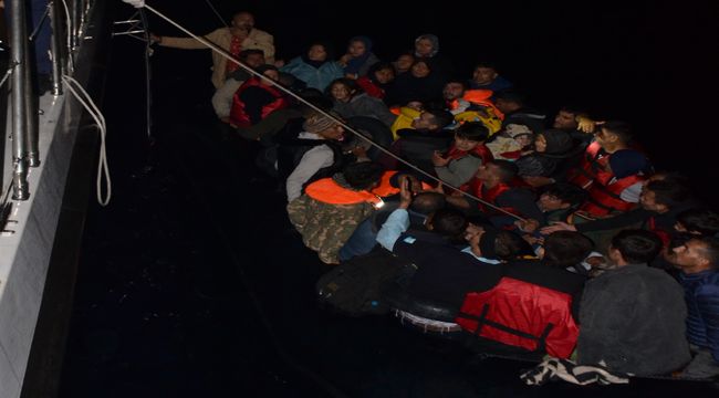 İNSAN KAÇAKÇILARINA BALYOZ