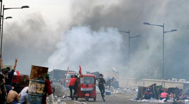 Irak'ta ölü sayısı artıyor