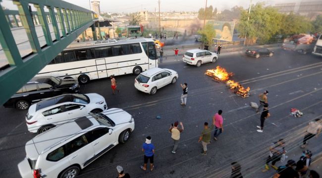 Irak'taki gösterilerde ölü sayısı 44'e yükseldi