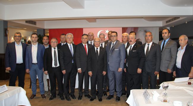İŞ DÜNYASINDAN HAREKATA DESTEK