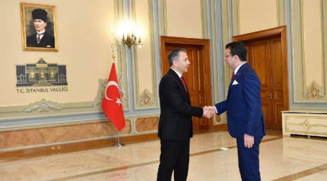 İstanbul Valiliği'nde Cumhuriyet Bayramı kutlaması