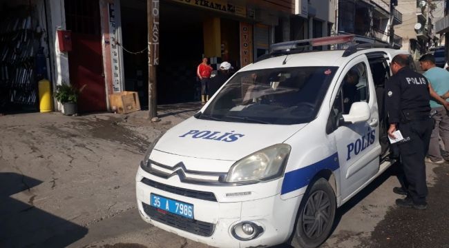 İŞYERİNDE KORKUNÇ ÖLÜM