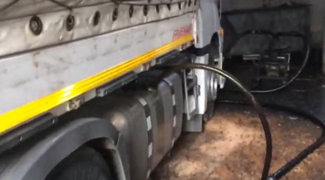 5 ton kaçak akaryakıta el konuldu