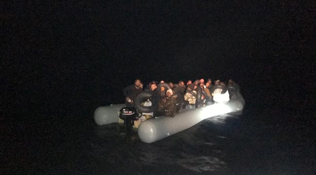 İzmir'de 107 kaçak göçmen yakalandı