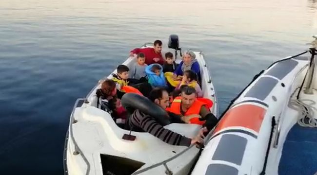 İzmir'de 59 kaçak yakalandı