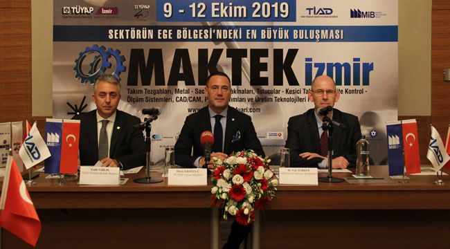 İZMİR'DE MAKTEK HEYECANI