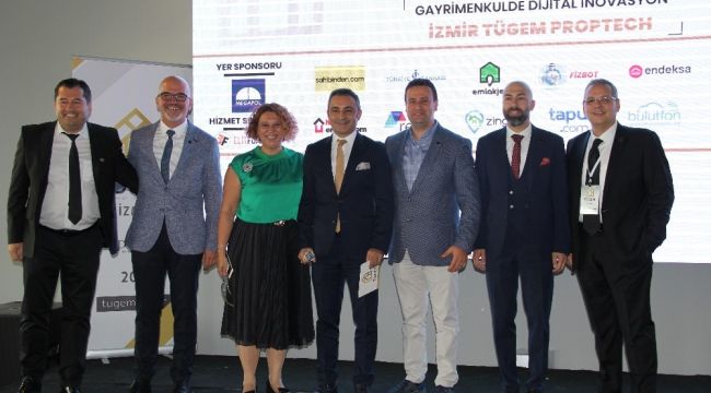 İZMİR'DE GAYRİMENKUL ZİRVESİ
