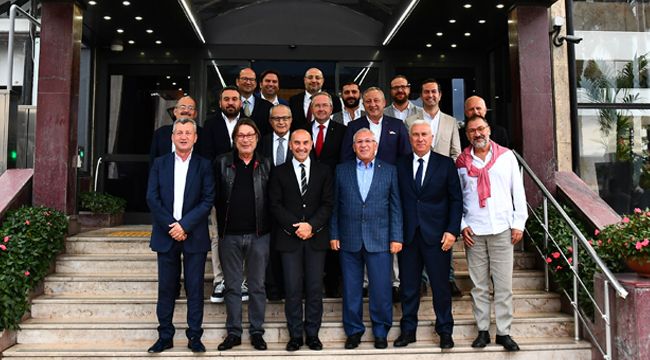 SOYER'DEN DESTEK MESAJLARI