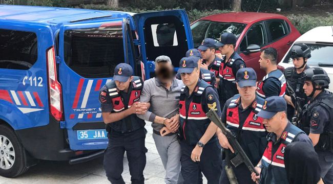 JANDARMA SUÇLUYU SAHTE KİMLİĞİNDEN TESPİT ETTİ