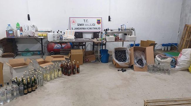KAÇAK İMALATHANEYE KAMERALI 'KORUMA'