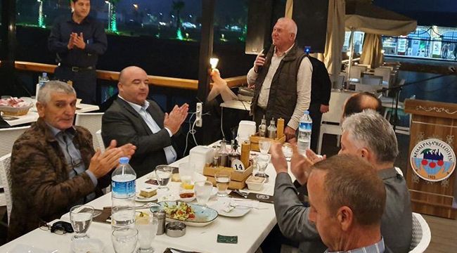 'KALBİMİZDE HİZMET ATEŞİ YANIYOR'