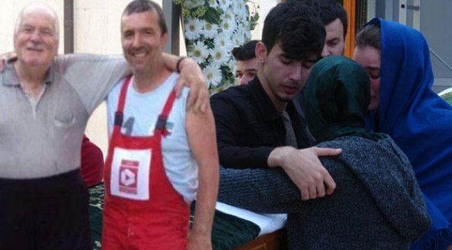 Kanserden ölen oğlunun acısının dayanamadı, aynı gün yaşamını yitirdi