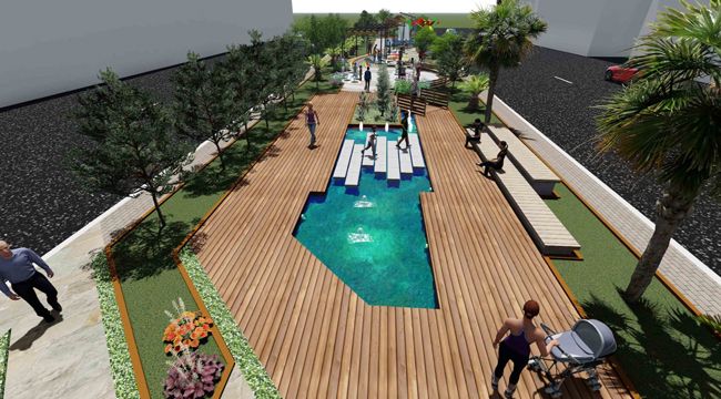 KARABAĞLAR'A MODERN PARKLAR