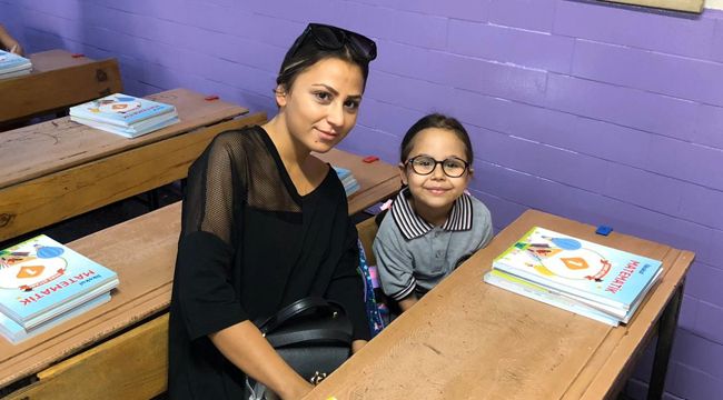 Karaciğer nakilli Bade okullu oldu
