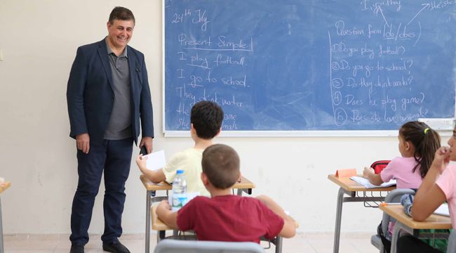 KARŞIYAKA'DA EĞİTİME DESTEK