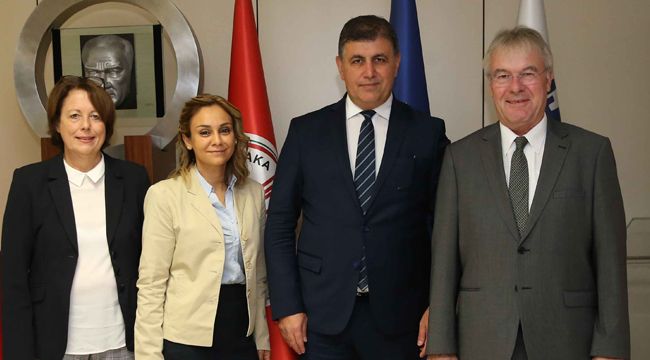 KARŞIYAKA HAMM HEYETİNİ AĞIRLADI