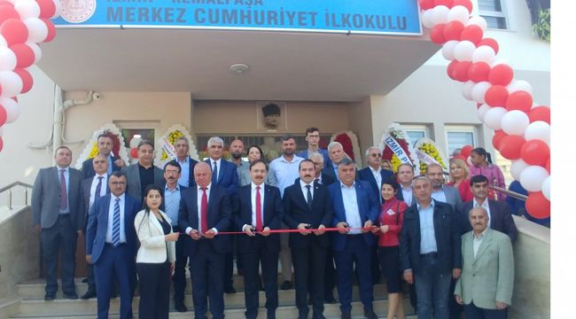 KEMALPAŞA'DA AÇILIŞ BAYRAMI