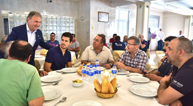 “KENDİNİZE VE İŞLETMELERİNİZE YATIRIM YAPIN”