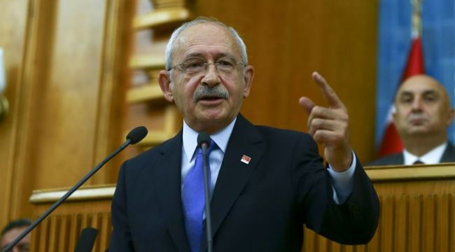 Kılıçdaroğlu'dan ABD'ye tepki: Bunu kabul etmiyorum