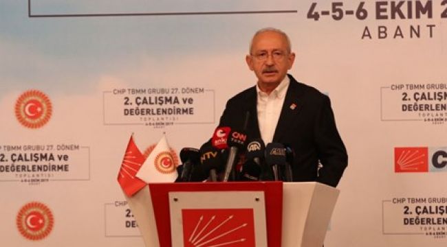 Kılıçdaroğlu: Toplumun her kesimini kucaklamamız lazım