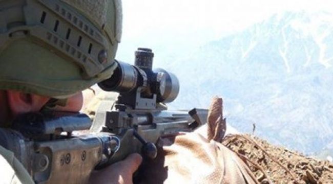 Kırmızı ve gri listede aranan 2 terörist etkisiz hale getirildi