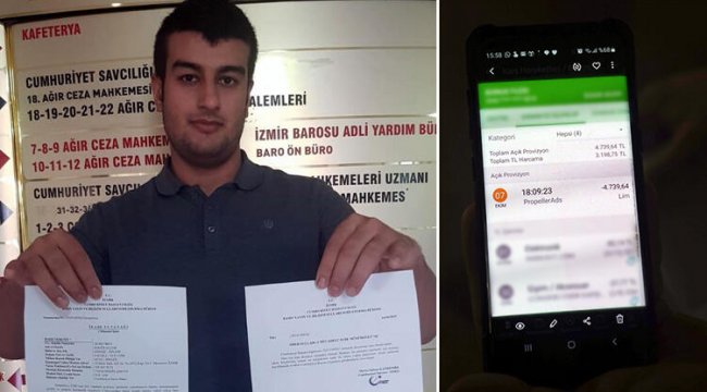 4 BİN LİRA DOLANDIRILDI