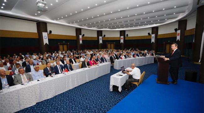 KIYI BELEDİYELERİ HİZMET İÇİN TEK YÜREK