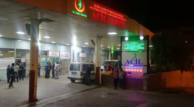 KOMŞU KAVGASINDA KAN DÖKÜLDÜ