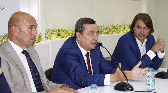 KONAK'TA KORDON BULUŞMASI