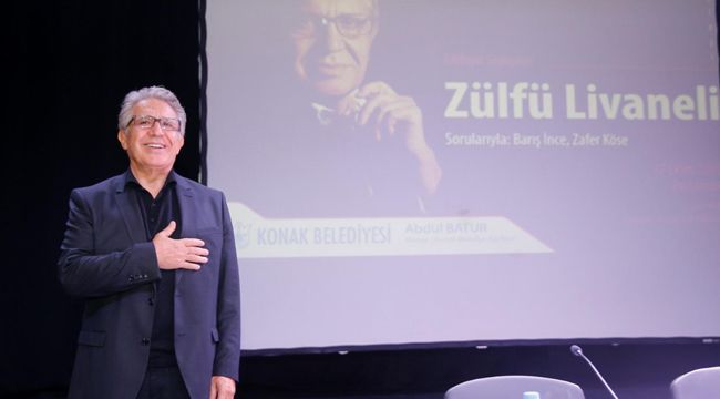 KONAK'TA LİVANELİ'YE YOĞUN İLGİ