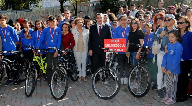 KONAKLI ÇOCUKLAR AKSU ANISINA KOŞTU