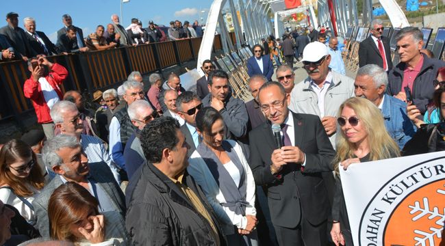 'KÜLTÜRÜMÜZÜ YAŞATIYORUZ'