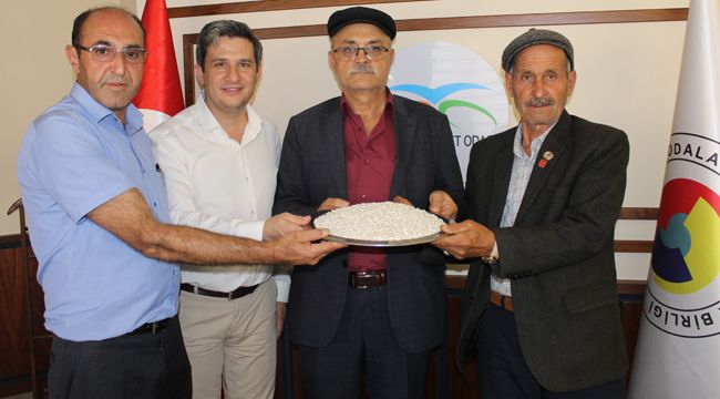 KURU FASULYEYE COĞRAFİ BAŞVURU