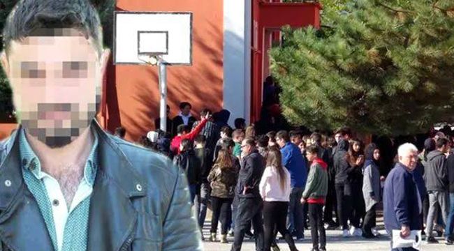 Lisede hademeden taciz vakası