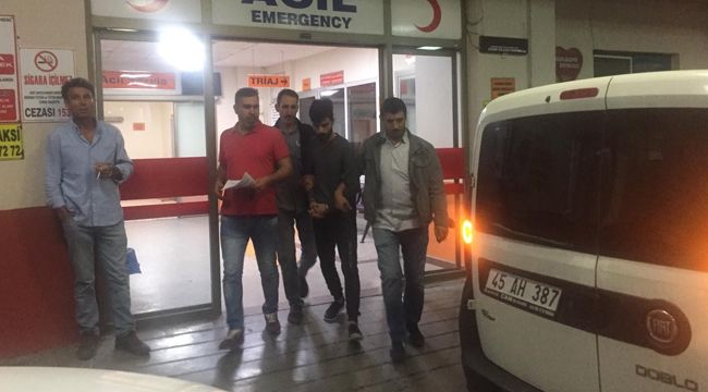 Manisa'da öldürdü, İzmir'de yakalandı