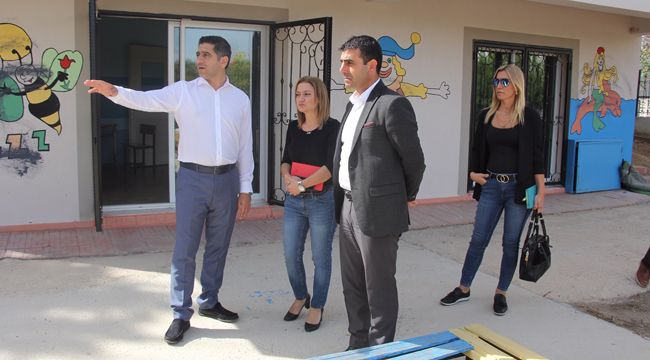 MENDERES’TE KREŞ İÇİN İLK ADIM