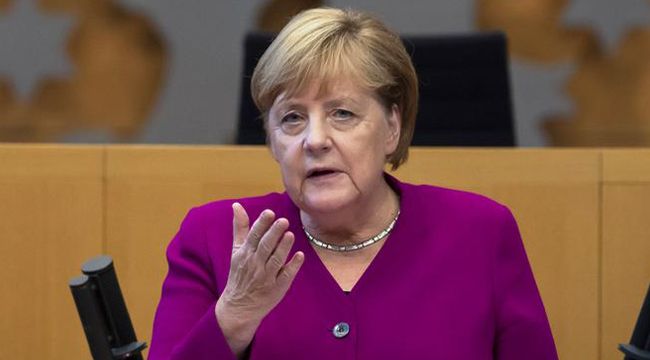 Merkel’den harekât çıkışı: Türkiye’ye operasyonu bitirin dedim