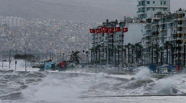 METEOROLOJİDEN FIRTINA VE SAĞANAK UYARISI