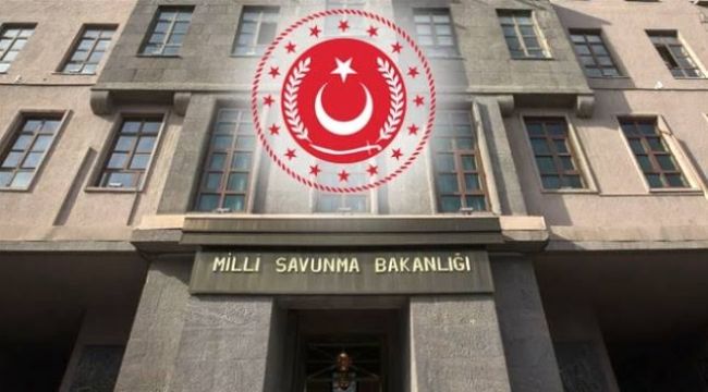 MSB'den açıklama: 22.01 açıklaması: Karşılaşırsak etkisiz hale getireceğiz